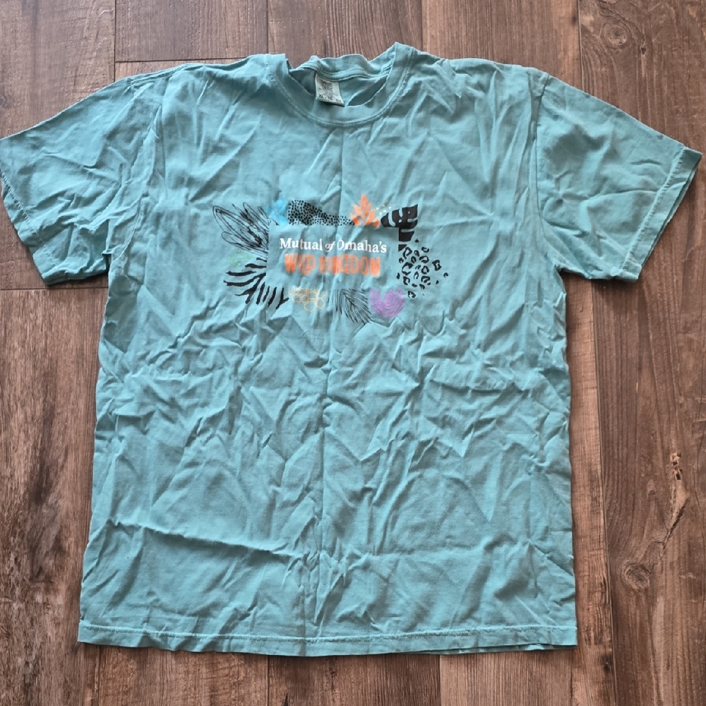 Teal Graphic T-Shirt
